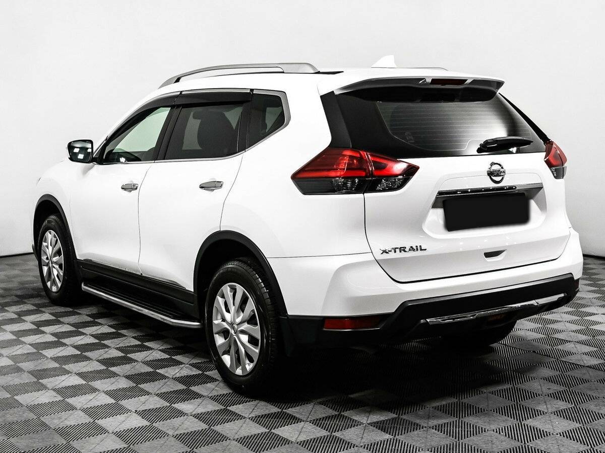 Nissan X-Trail б/у, 2022, Механическая. Фото: #6