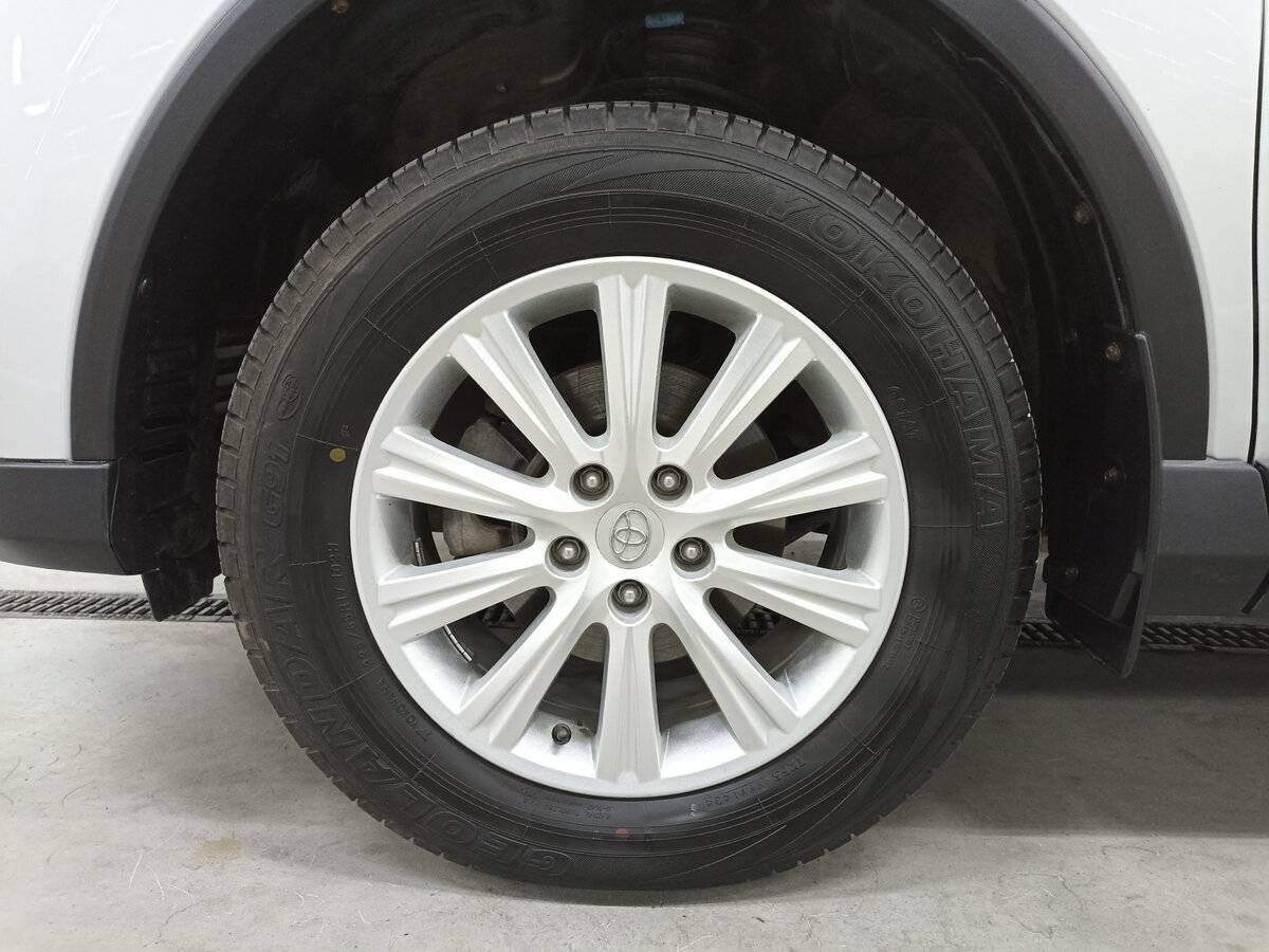 Toyota RAV4 б/у, 2019, Вариатор. Фото: #17