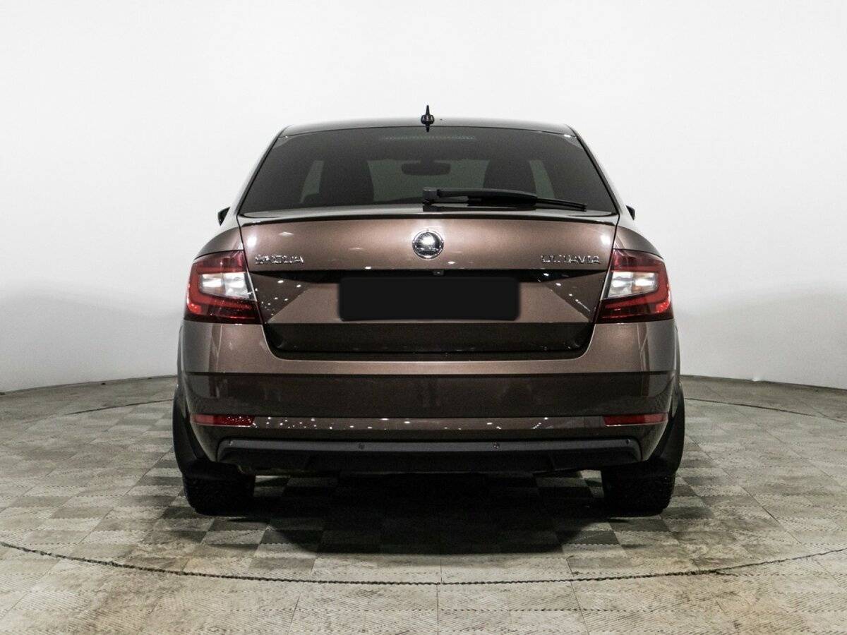 Skoda Octavia б/у, 2018, Роботизированная. Фото: #5