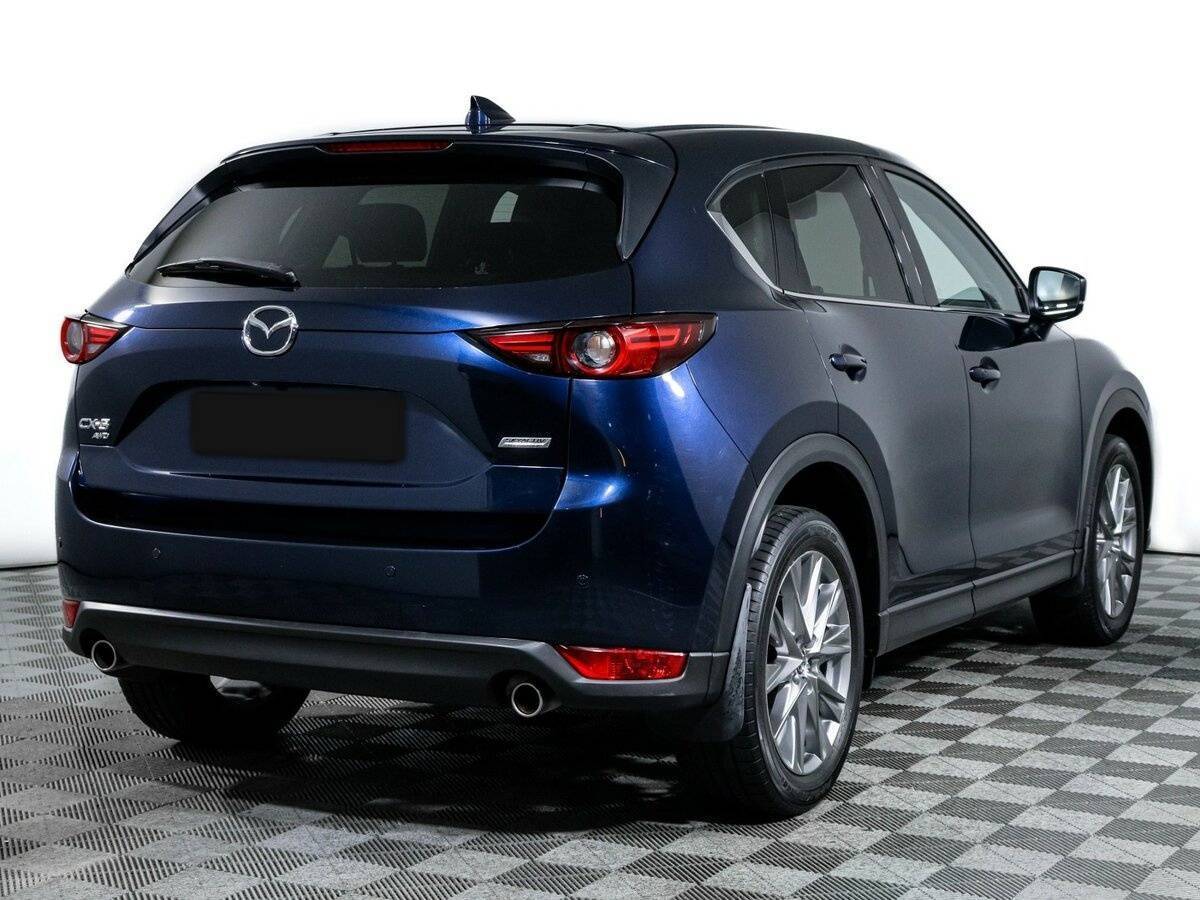 Mazda CX-5 б/у, 2020, Автоматическая. Фото: #4