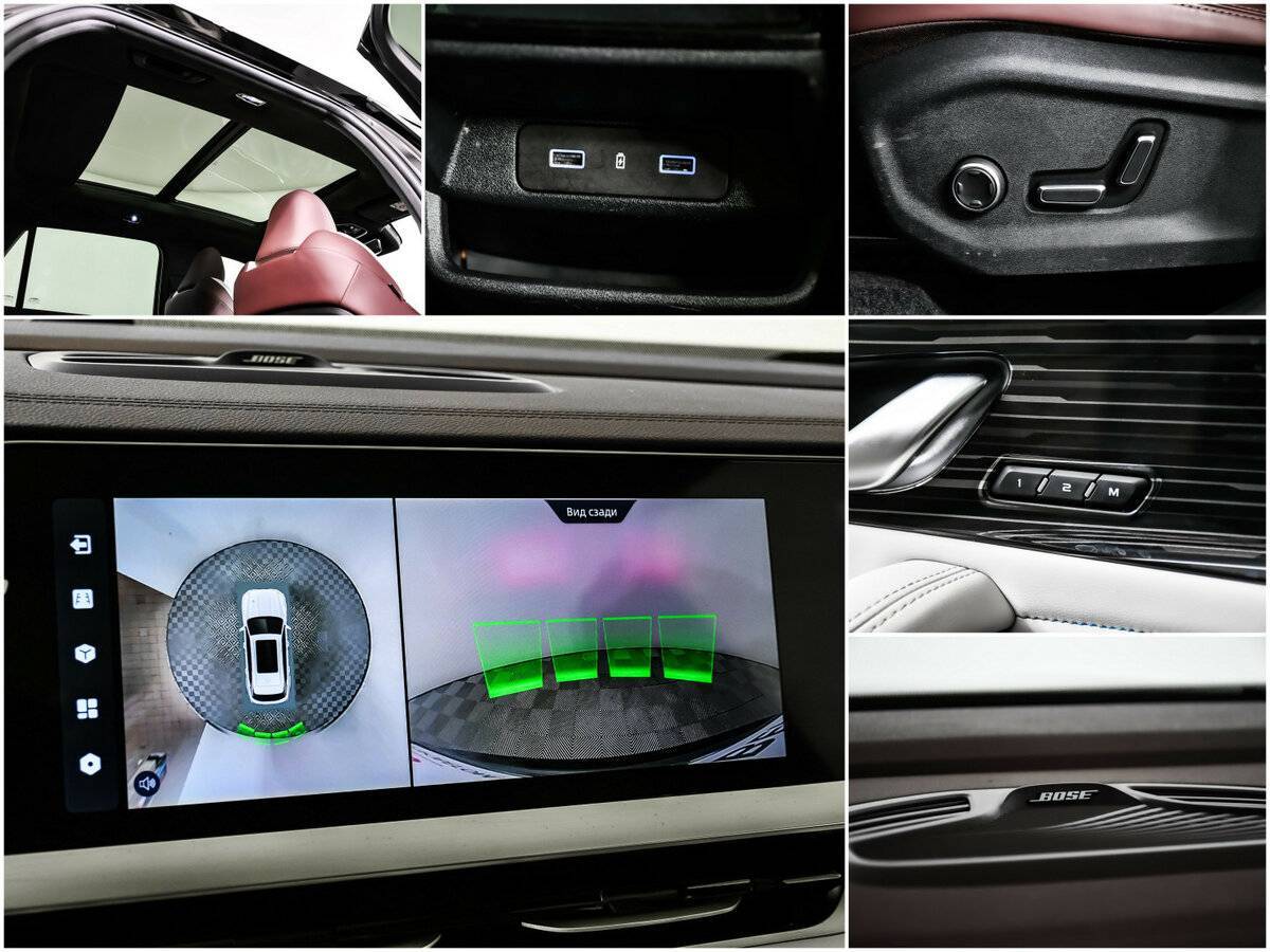 Geely Monjaro б/у, 2023, Автоматическая. Фото: #13