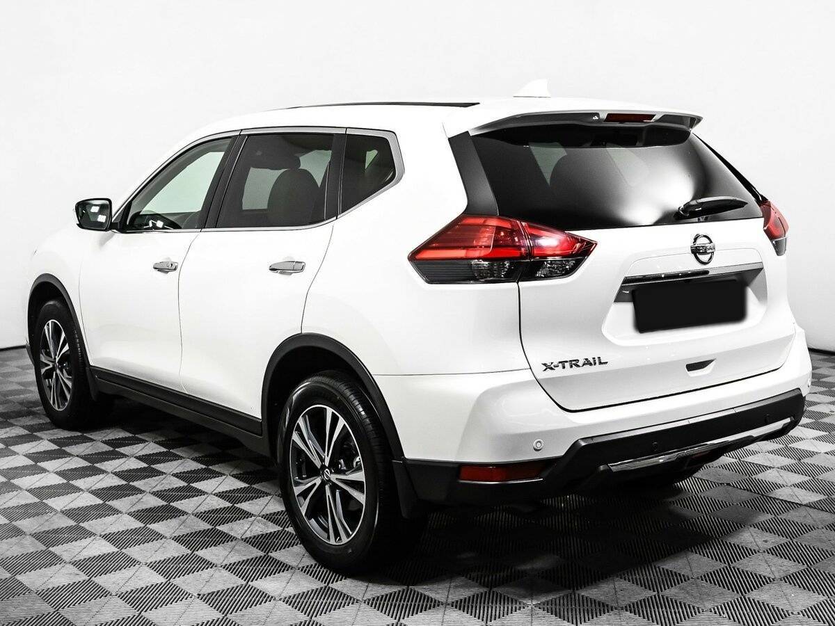 Nissan X-Trail б/у, 2020, Вариатор. Фото: #6