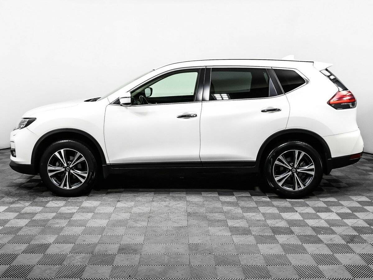 Nissan X-Trail б/у, 2020, Вариатор. Фото: #7