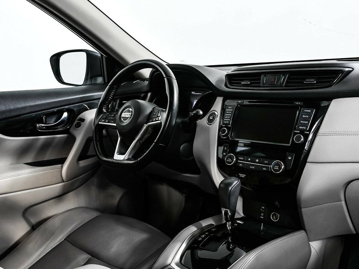 Nissan X-Trail б/у, 2020, Вариатор. Фото: #8