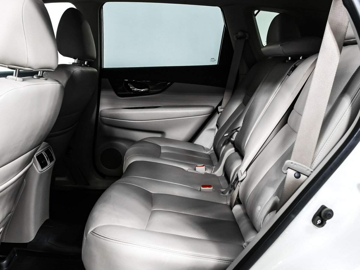 Nissan X-Trail б/у, 2020, Вариатор. Фото: #12