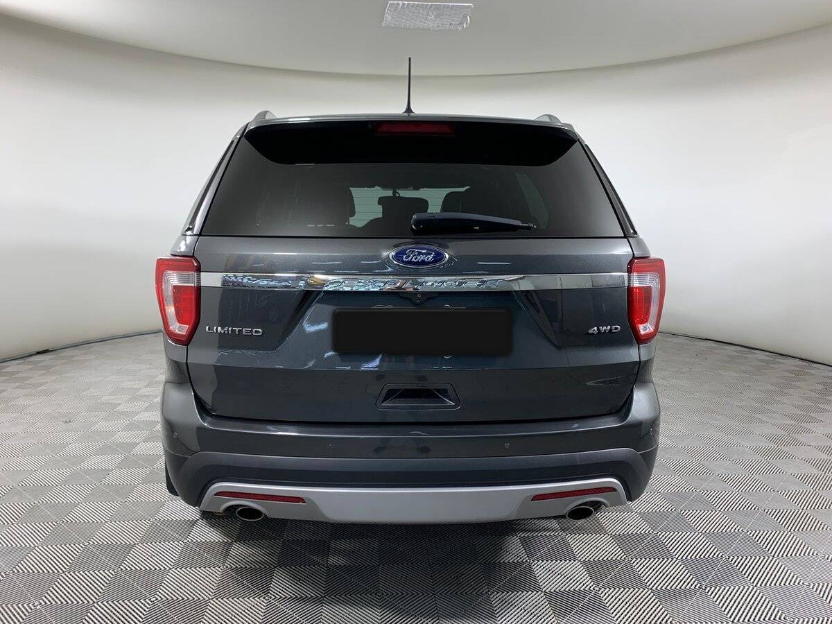 Ford Explorer б/у, 2017, Автоматическая. Фото: #5