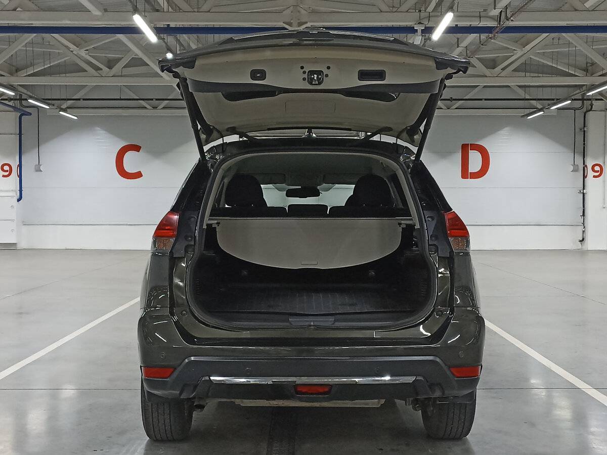 Nissan X-Trail б/у, 2019, Вариатор. Фото: #9