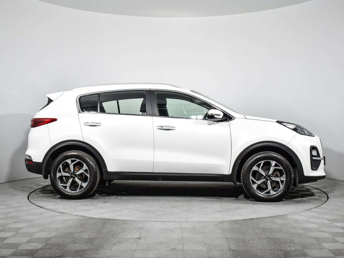 Kia Sportage б/у, 2019, Автоматическая. Фото: #3