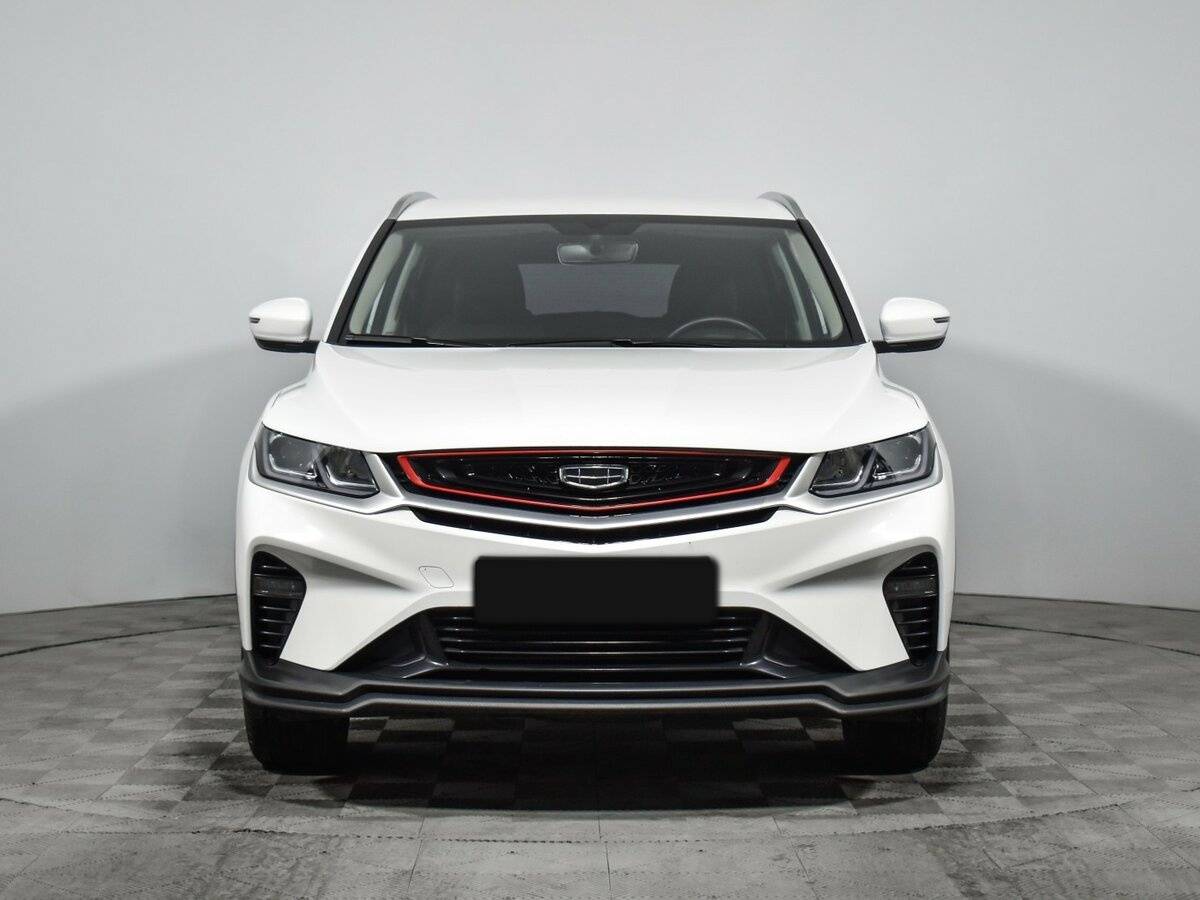 Geely Coolray б/у, 2023, Роботизированная. Фото: #1