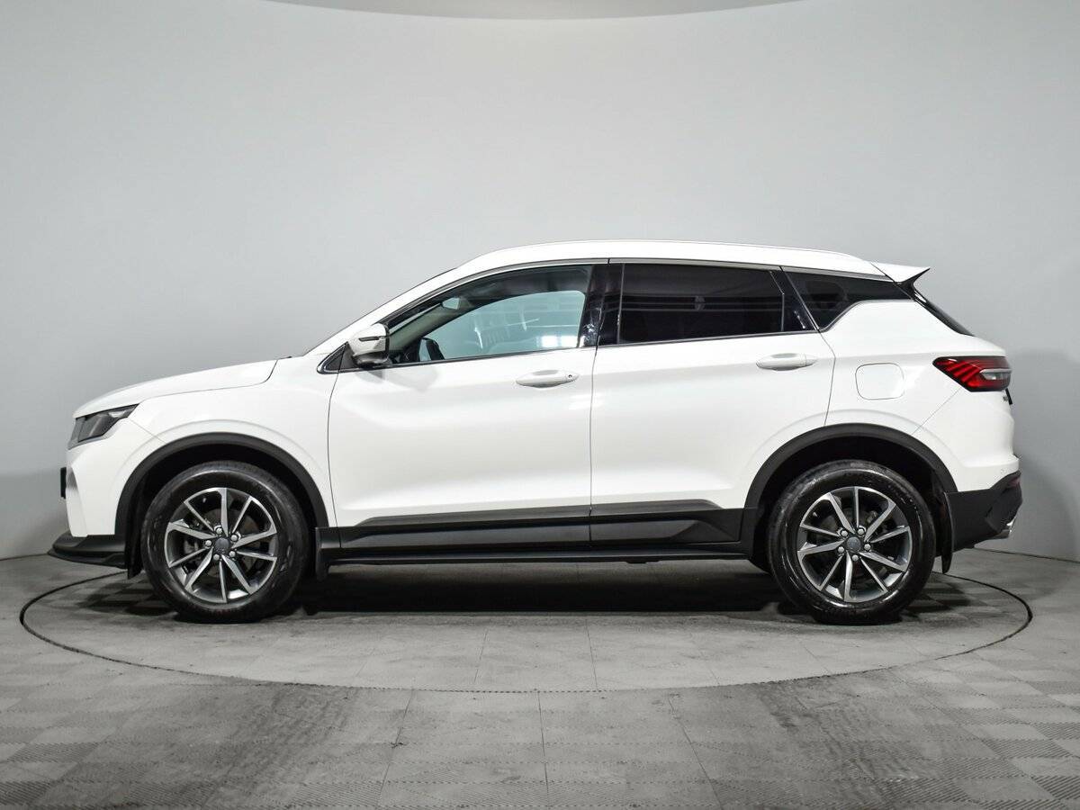 Geely Coolray б/у, 2023, Роботизированная. Фото: #7