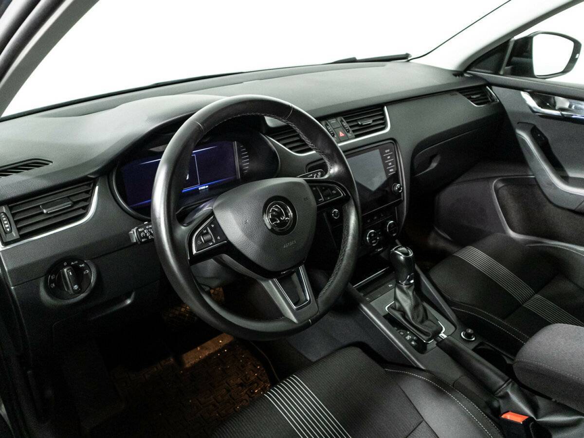 Skoda Octavia б/у, 2020, Роботизированная. Фото: #10