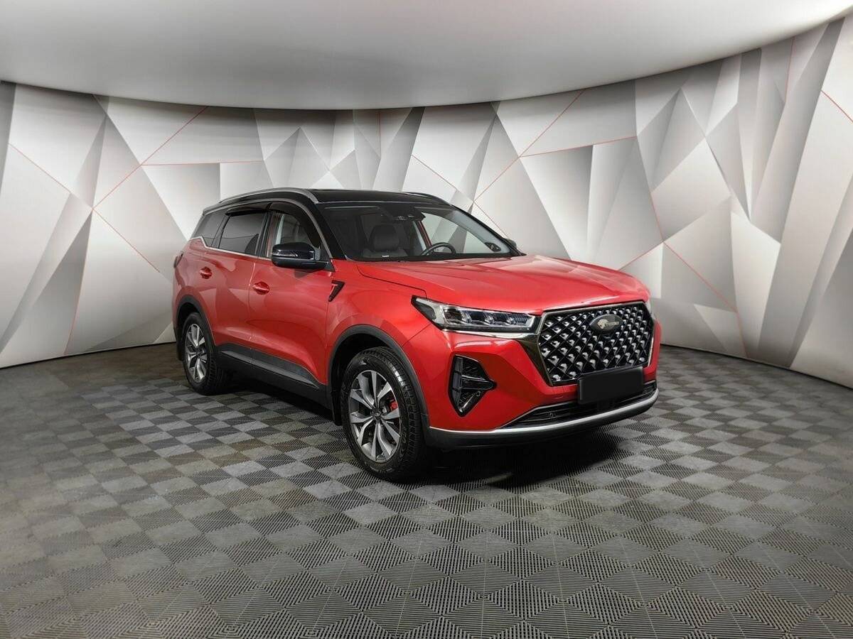 Chery Tiggo 7 Pro Max б/у, 2024, Роботизированная. Фото: #2