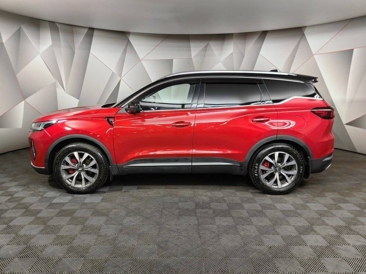 Chery Tiggo 7 Pro Max б/у, 2024, Роботизированная. Фото: #4