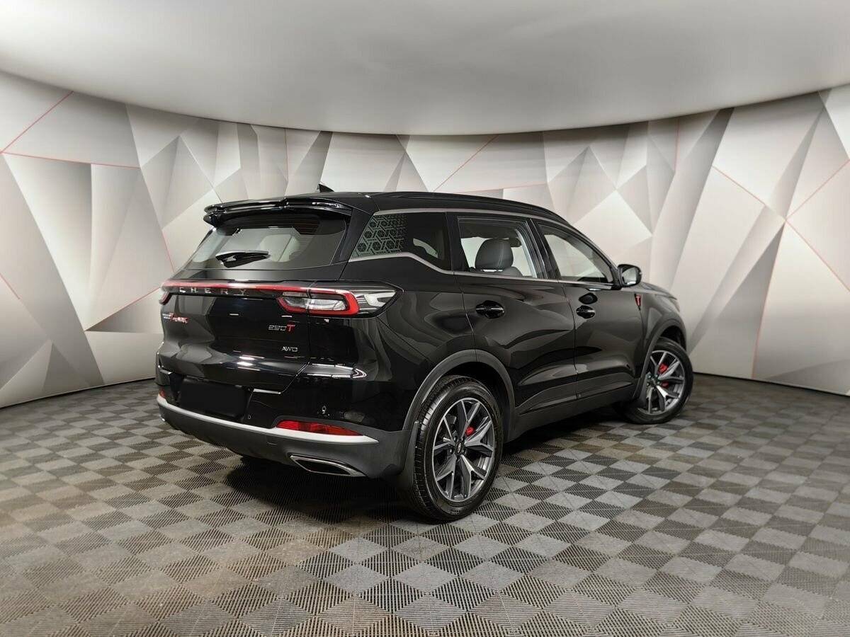 Chery Tiggo 7 Pro Max б/у, 2024, Роботизированная. Фото: #1