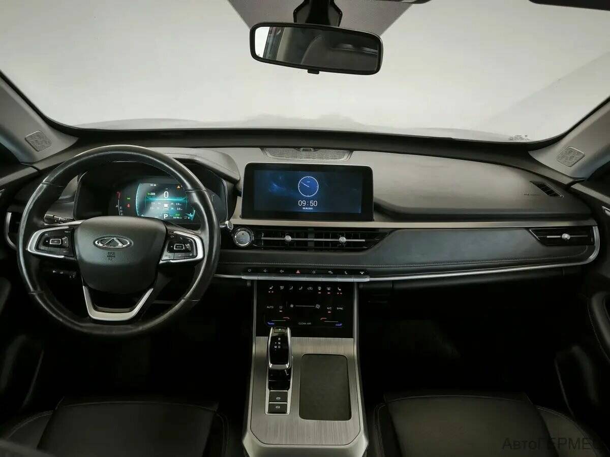 Chery Tiggo 4 Pro б/у, 2023, Вариатор. Фото: #4