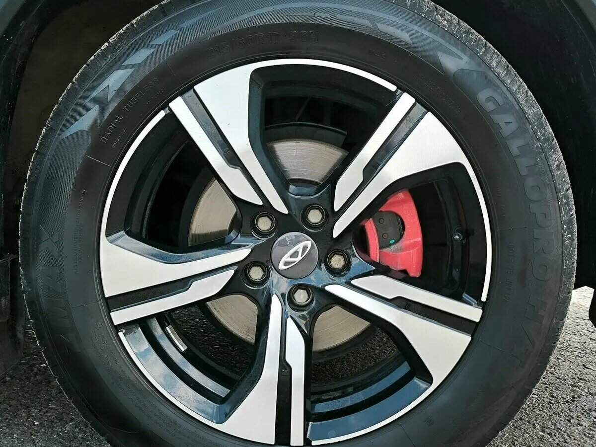 Chery Tiggo 4 Pro б/у, 2023, Вариатор. Фото: #14