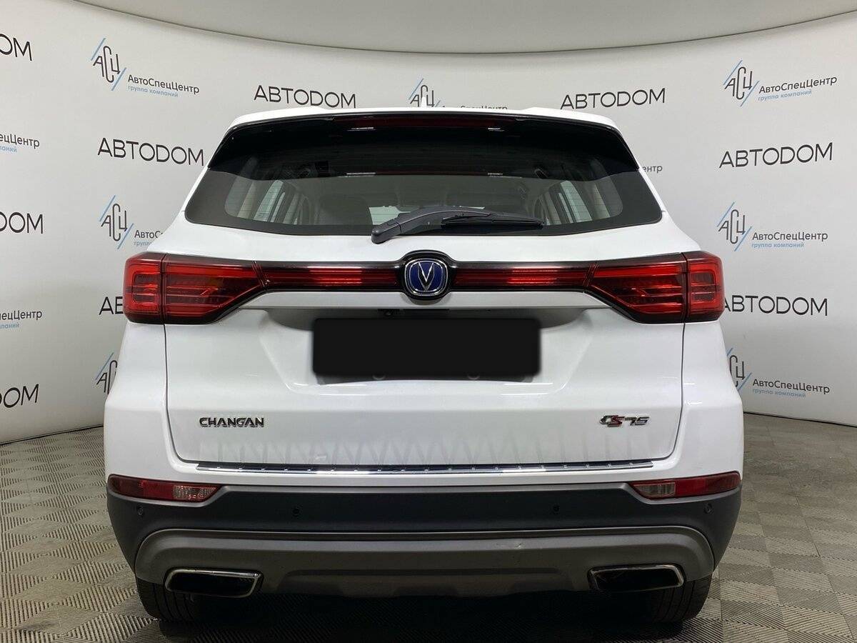 Changan CS75 б/у, 2020, Автоматическая. Фото: #5
