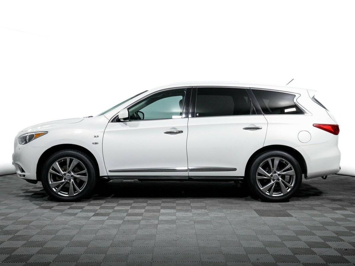 Infiniti QX60 б/у, 2014, Вариатор. Фото: #7