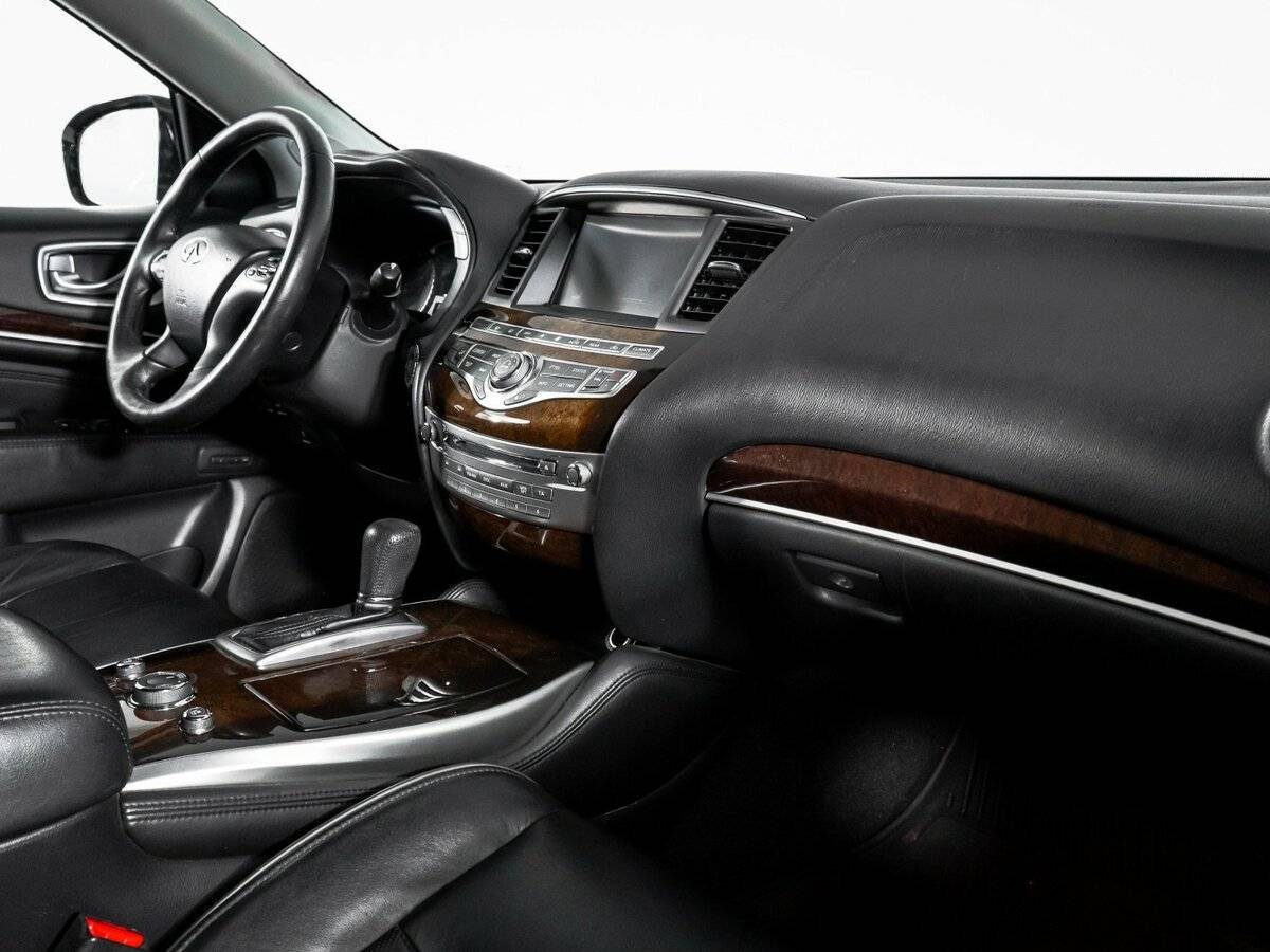 Infiniti QX60 б/у, 2014, Вариатор. Фото: #8