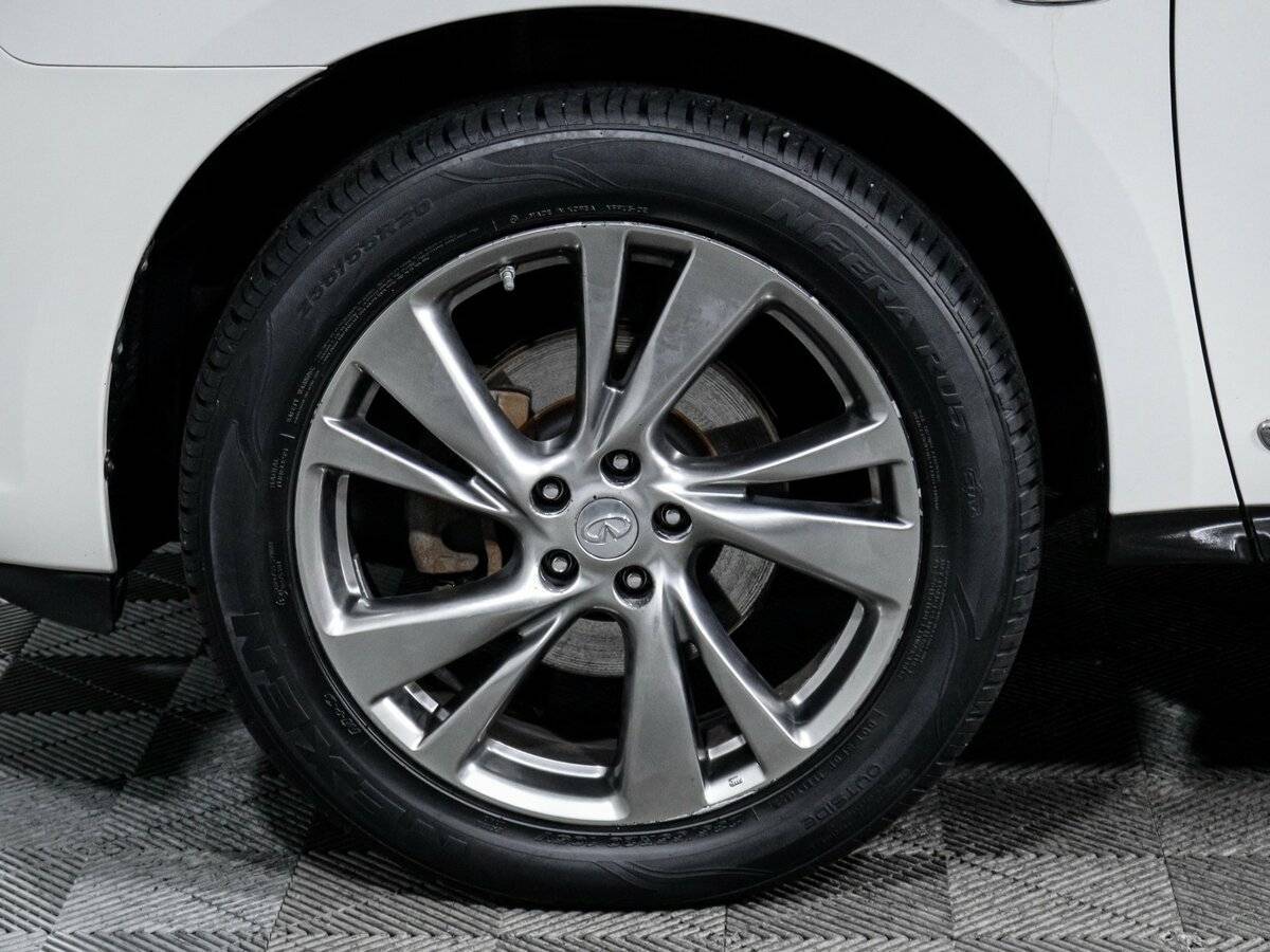 Infiniti QX60 б/у, 2014, Вариатор. Фото: #14