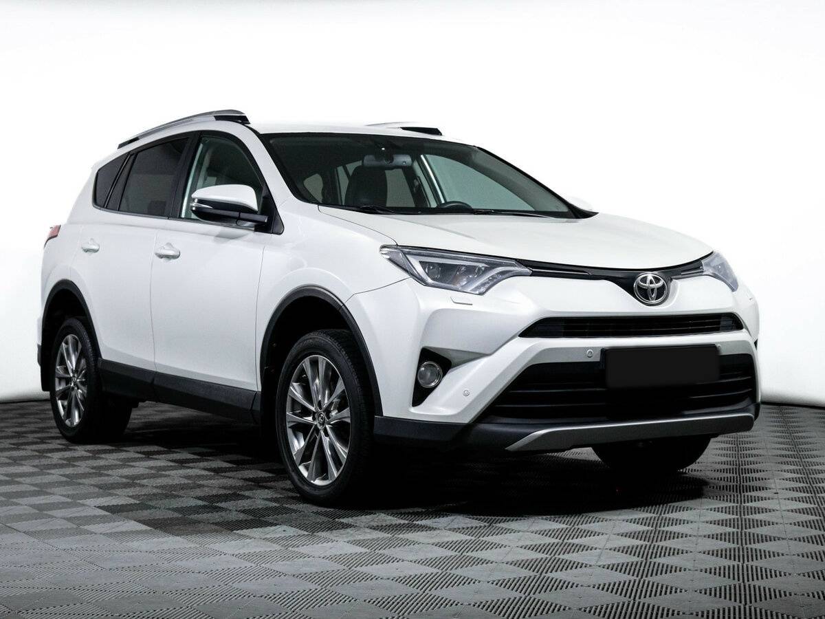 Toyota RAV4 б/у, 2018, Автоматическая. Фото: #2