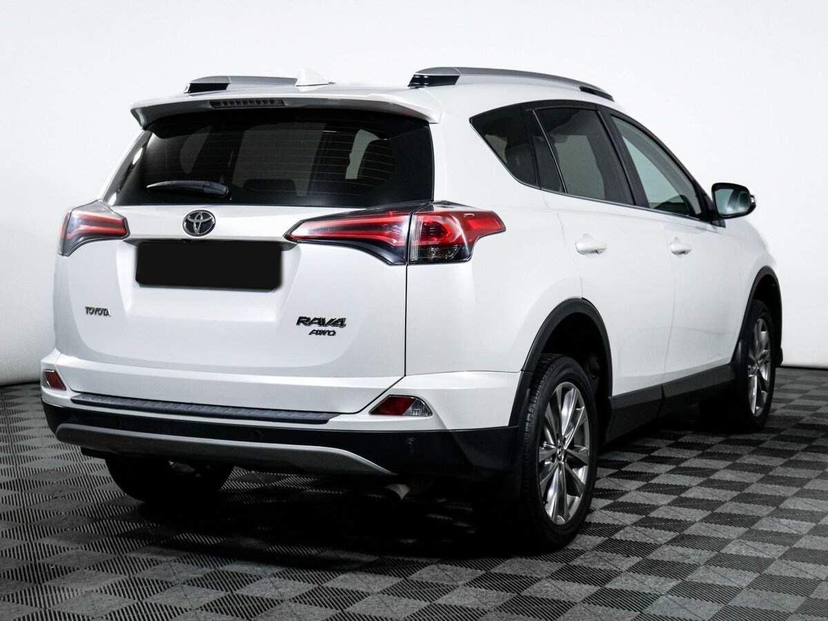 Toyota RAV4 б/у, 2018, Автоматическая. Фото: #4
