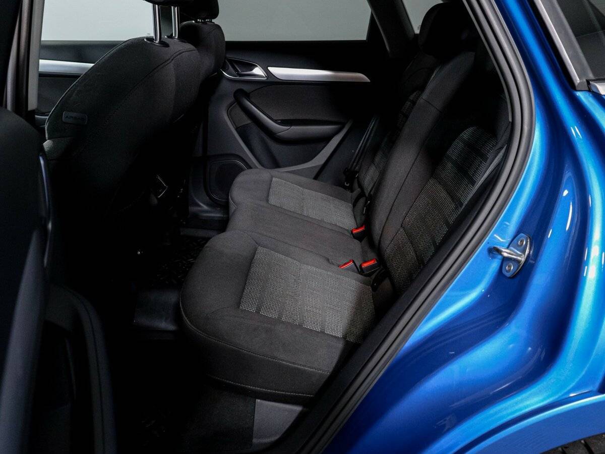 Audi Q3 б/у, 2014, Роботизированная. Фото: #9