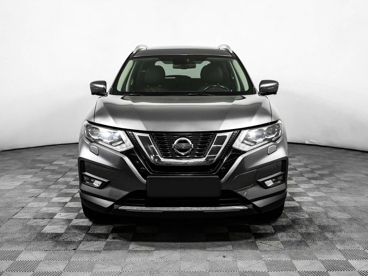 Nissan X-Trail б/у, 2019, Вариатор. Фото: #1