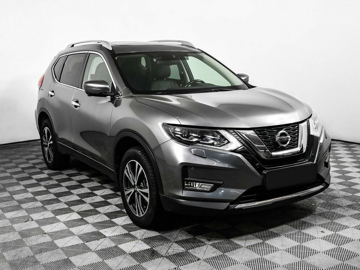 Nissan X-Trail б/у, 2019, Вариатор. Фото: #2