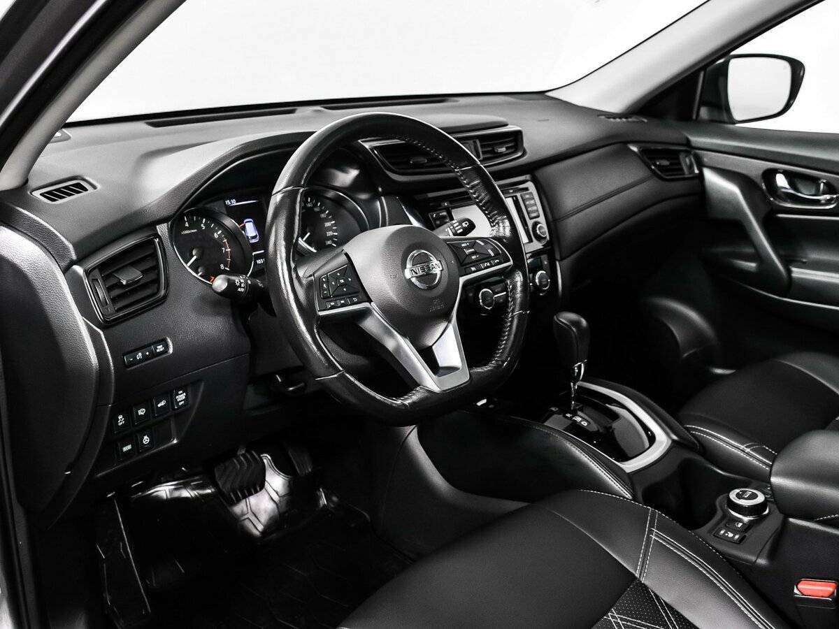 Nissan X-Trail б/у, 2019, Вариатор. Фото: #12