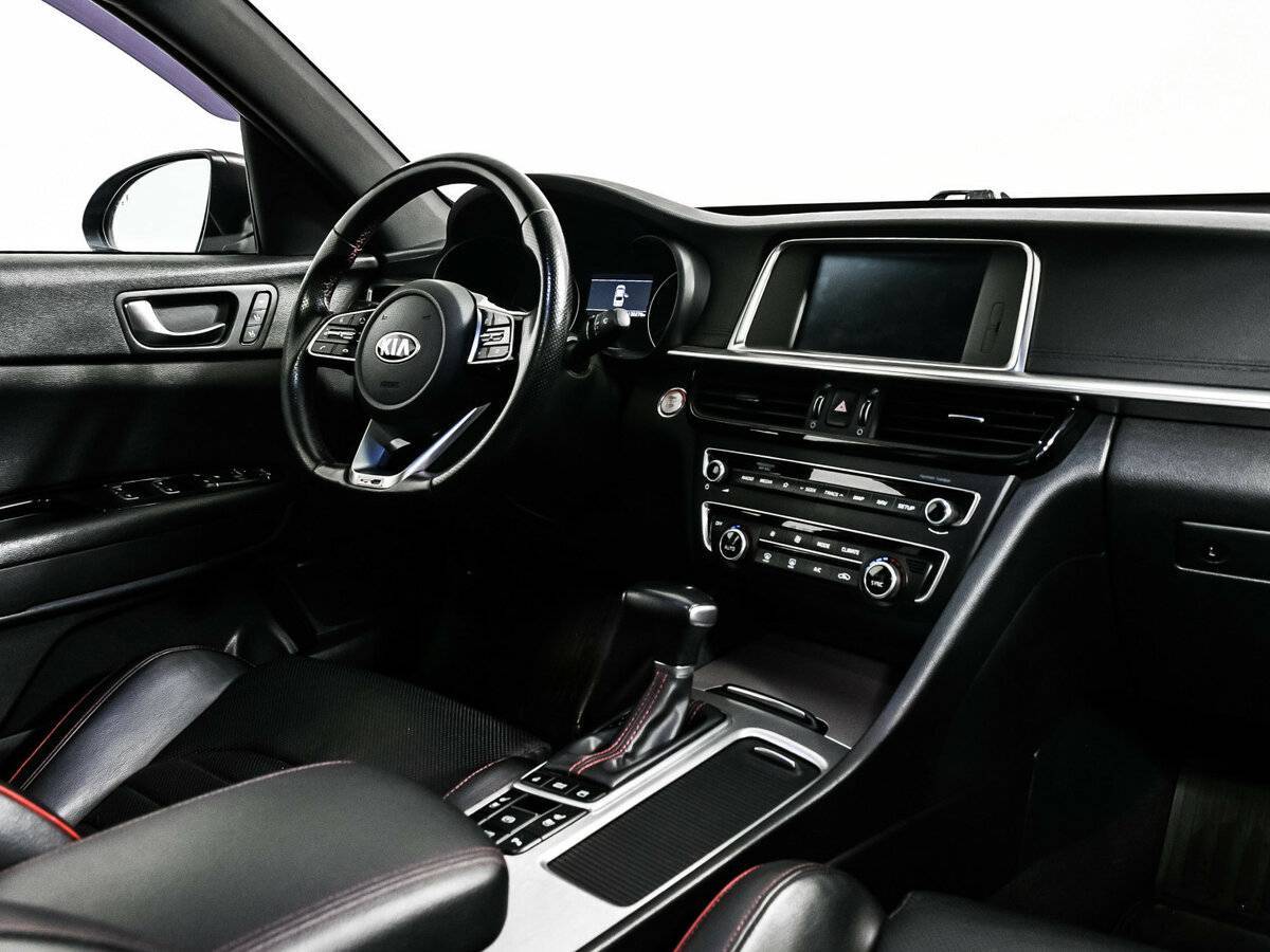 Kia Optima б/у, 2018, Автоматическая. Фото: #8