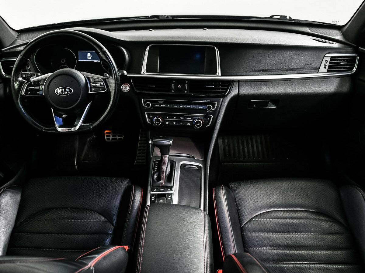 Kia Optima б/у, 2018, Автоматическая. Фото: #10
