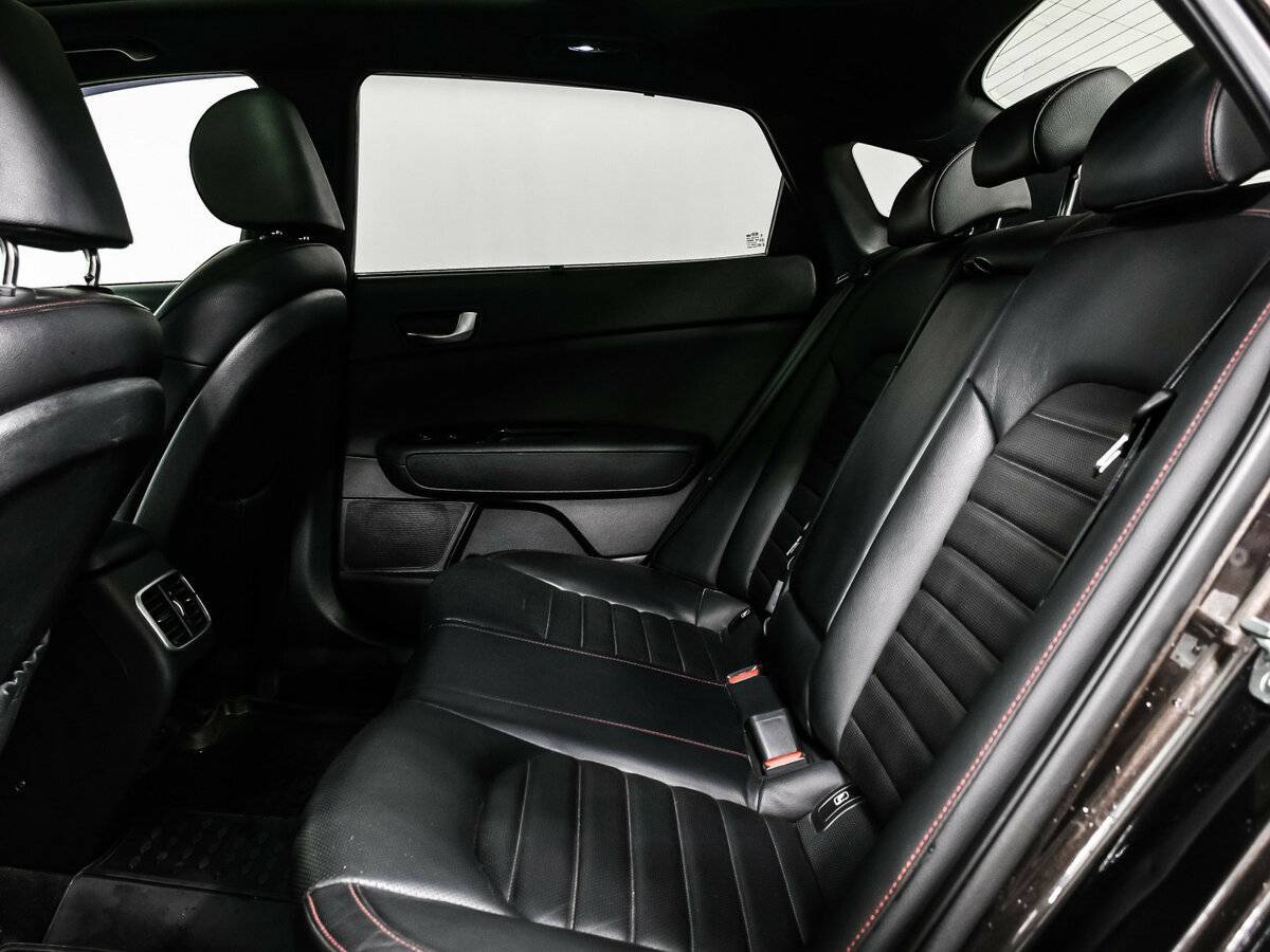 Kia Optima б/у, 2018, Автоматическая. Фото: #11