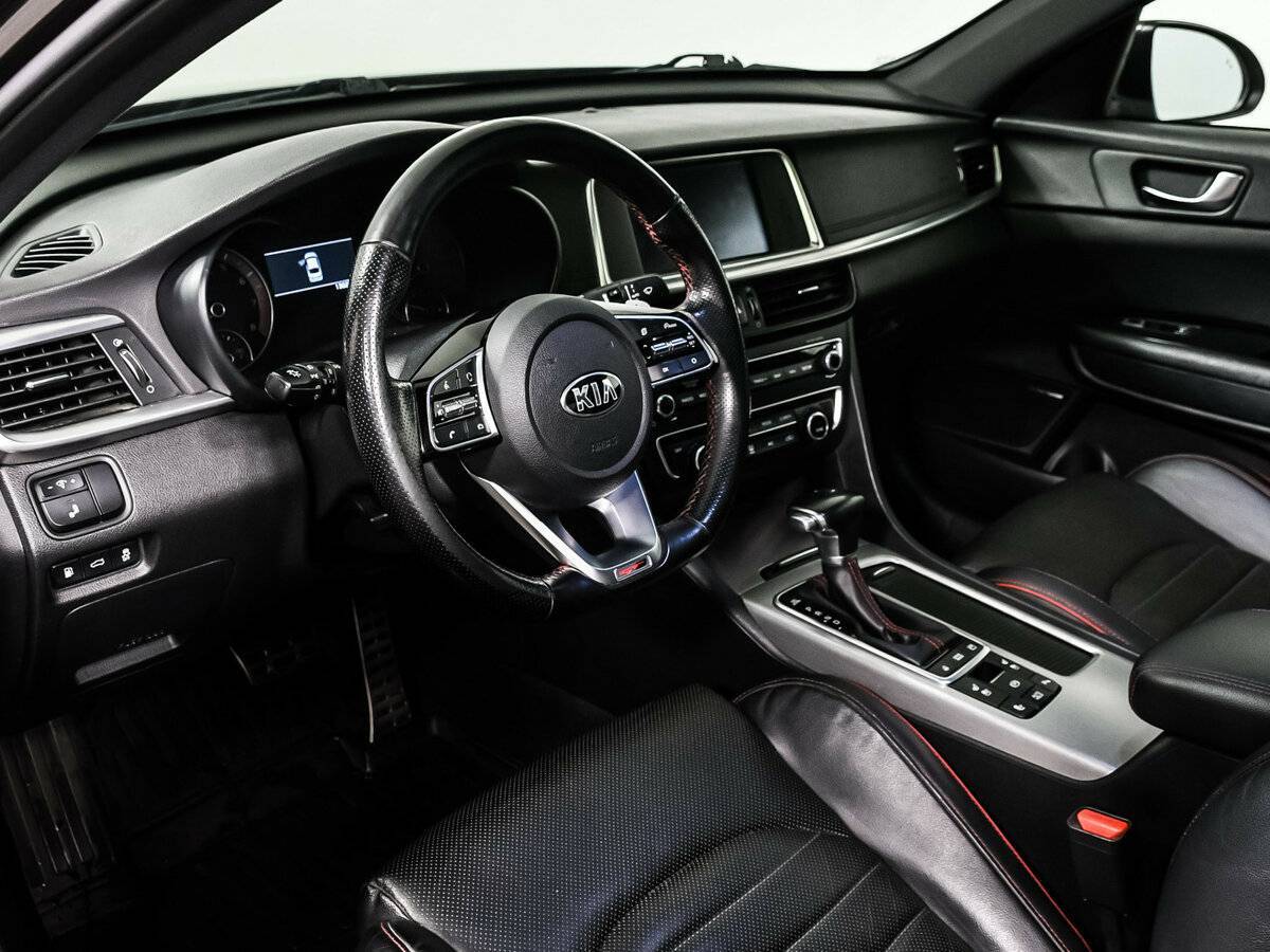 Kia Optima б/у, 2018, Автоматическая. Фото: #12