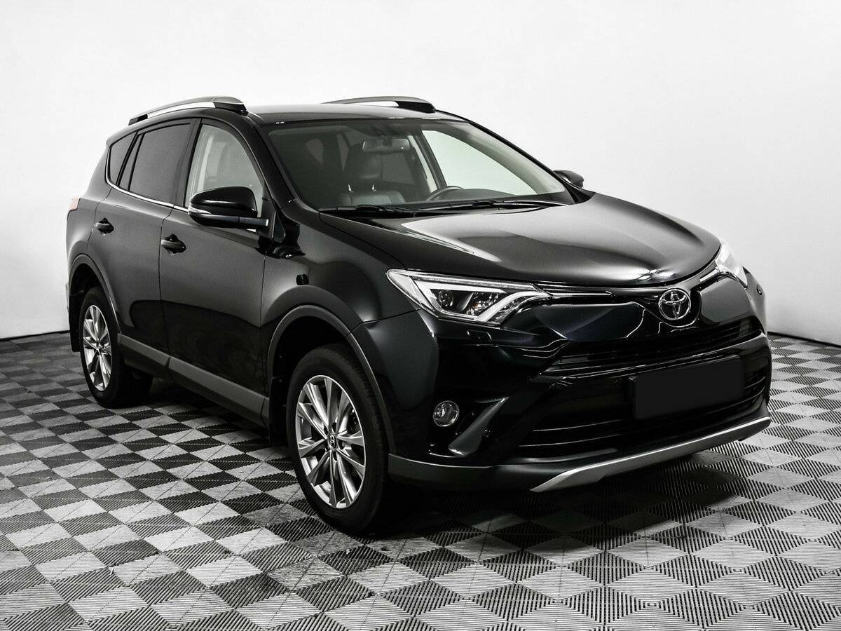 Toyota RAV4 б/у, 2017, Вариатор. Фото: #2