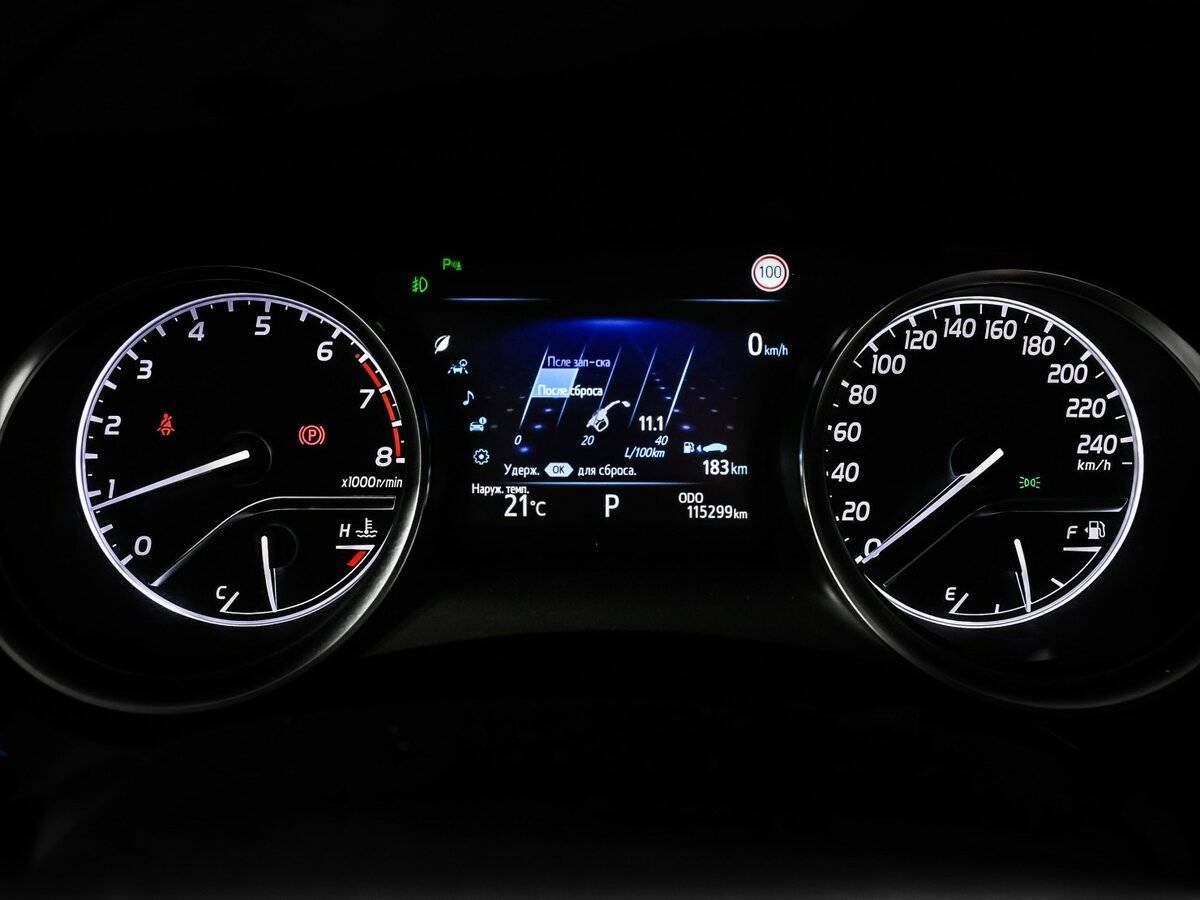 Toyota Camry б/у, 2019, Автоматическая. Фото: #9