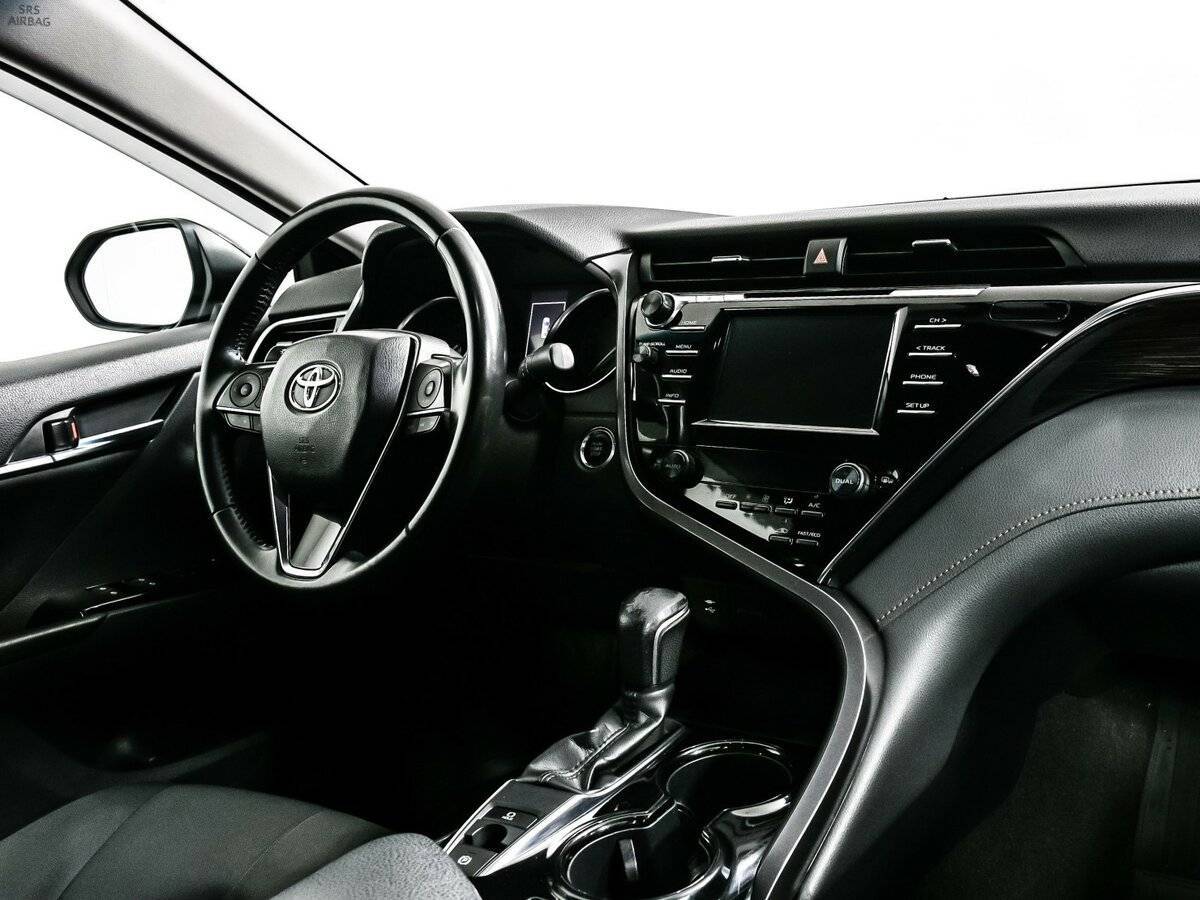 Toyota Camry б/у, 2019, Автоматическая. Фото: #8