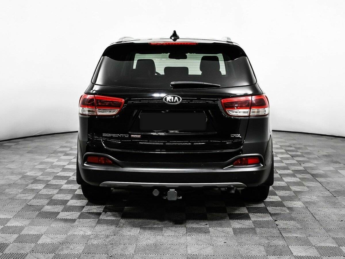 Kia Sorento б/у, 2017, Автоматическая. Фото: #5