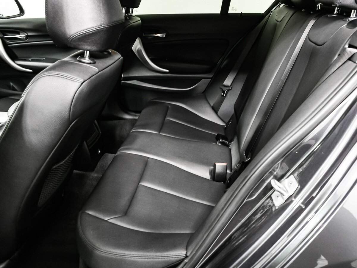 BMW 1 серии б/у, 2018, Механическая. Фото: #11