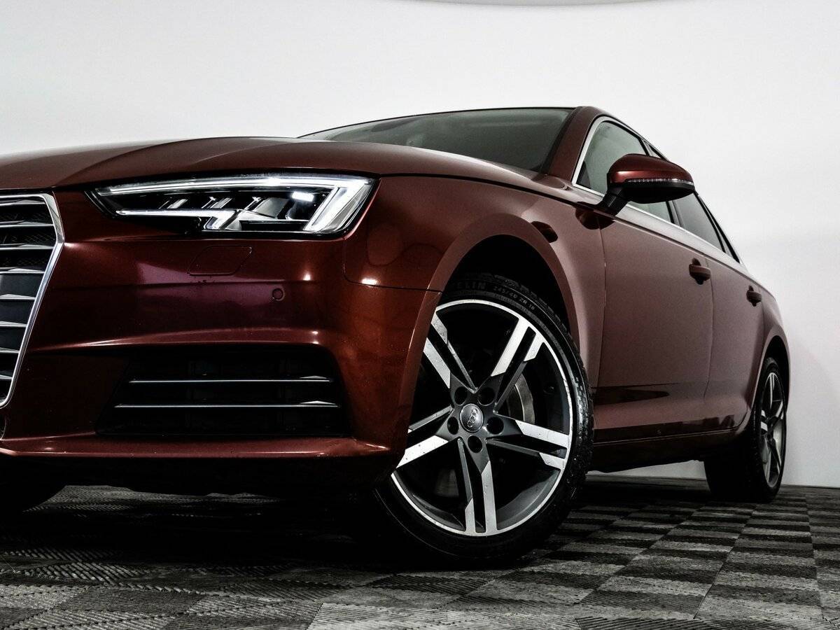 Audi A4 б/у, 2017, Роботизированная. Фото: #1