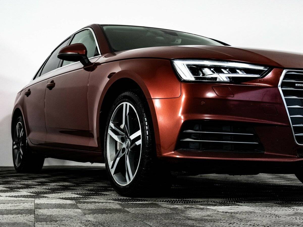 Audi A4 б/у, 2017, Роботизированная. Фото: #4