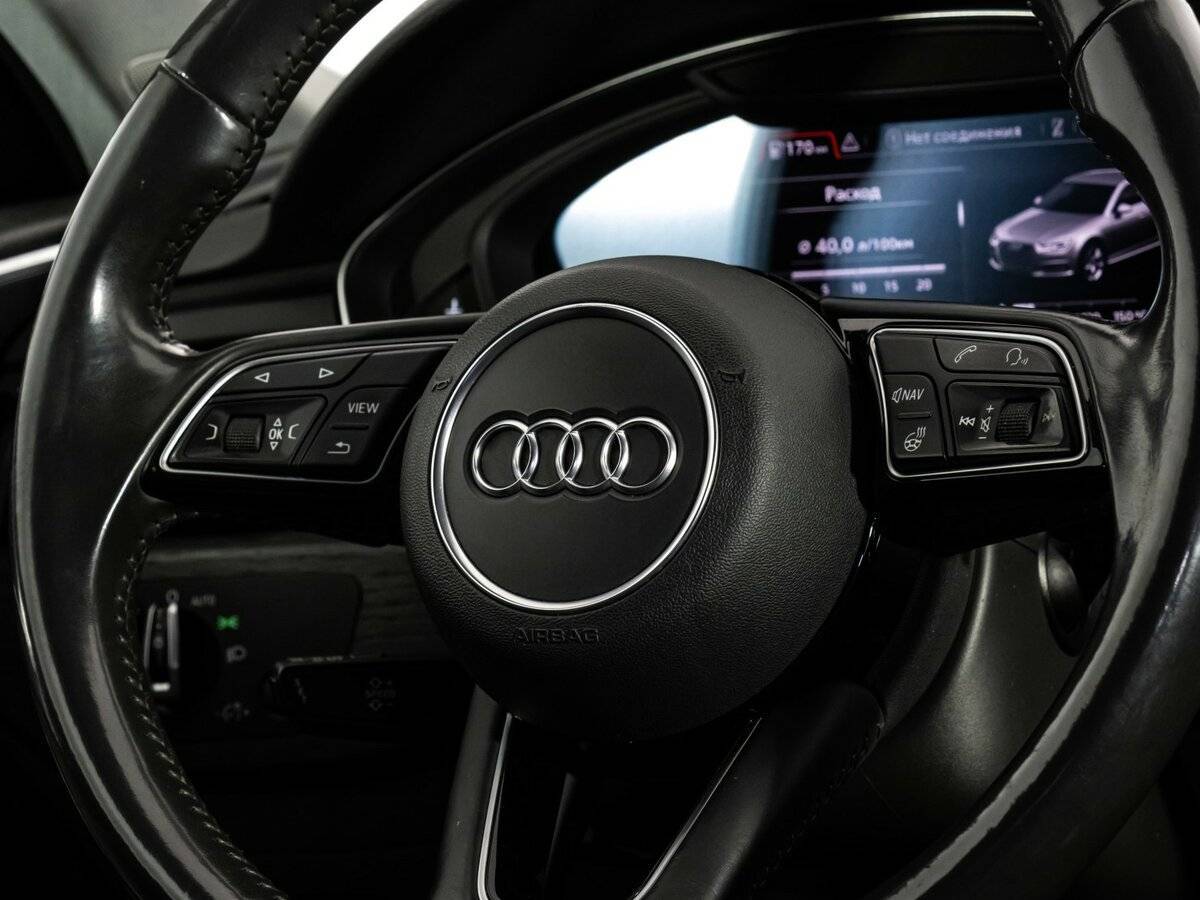 Audi A4 б/у, 2017, Роботизированная. Фото: #16