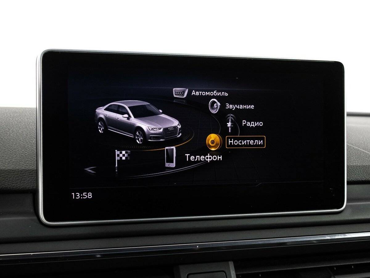 Audi A4 б/у, 2017, Роботизированная. Фото: #20