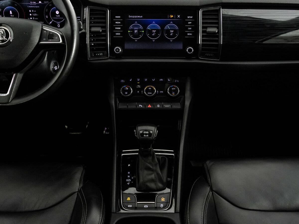 Skoda Kodiaq б/у, 2019, Роботизированная. Фото: #10