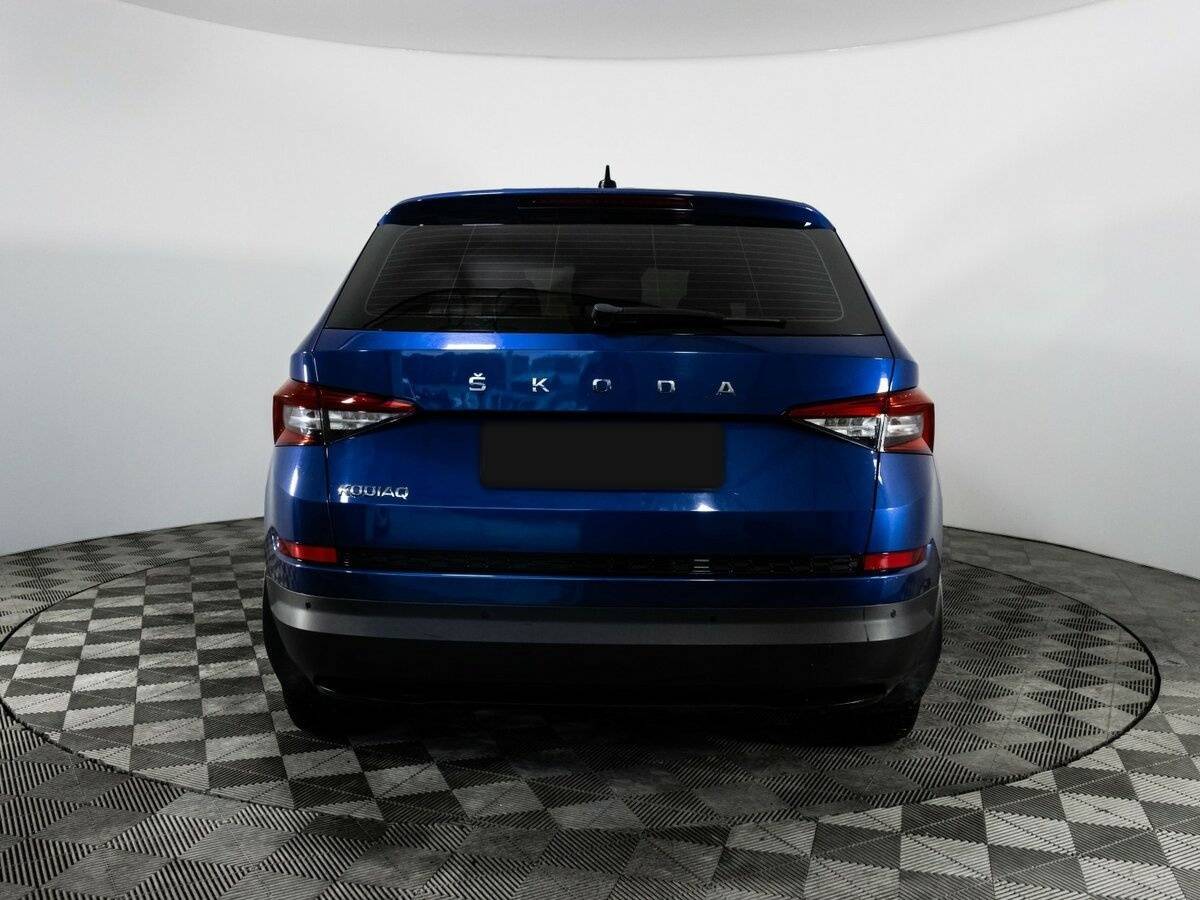Skoda Kodiaq б/у, 2020, Роботизированная. Фото: #5
