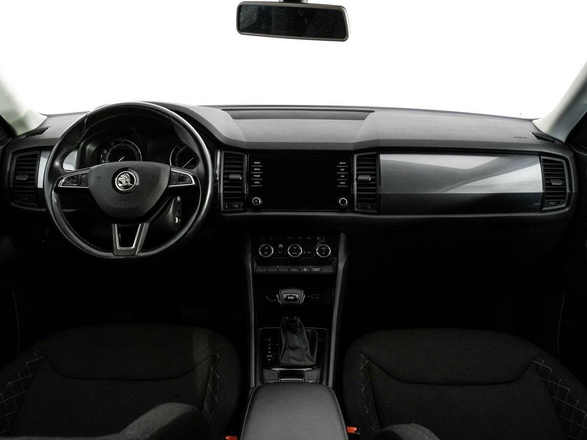 Skoda Kodiaq б/у, 2020, Роботизированная. Фото: #9