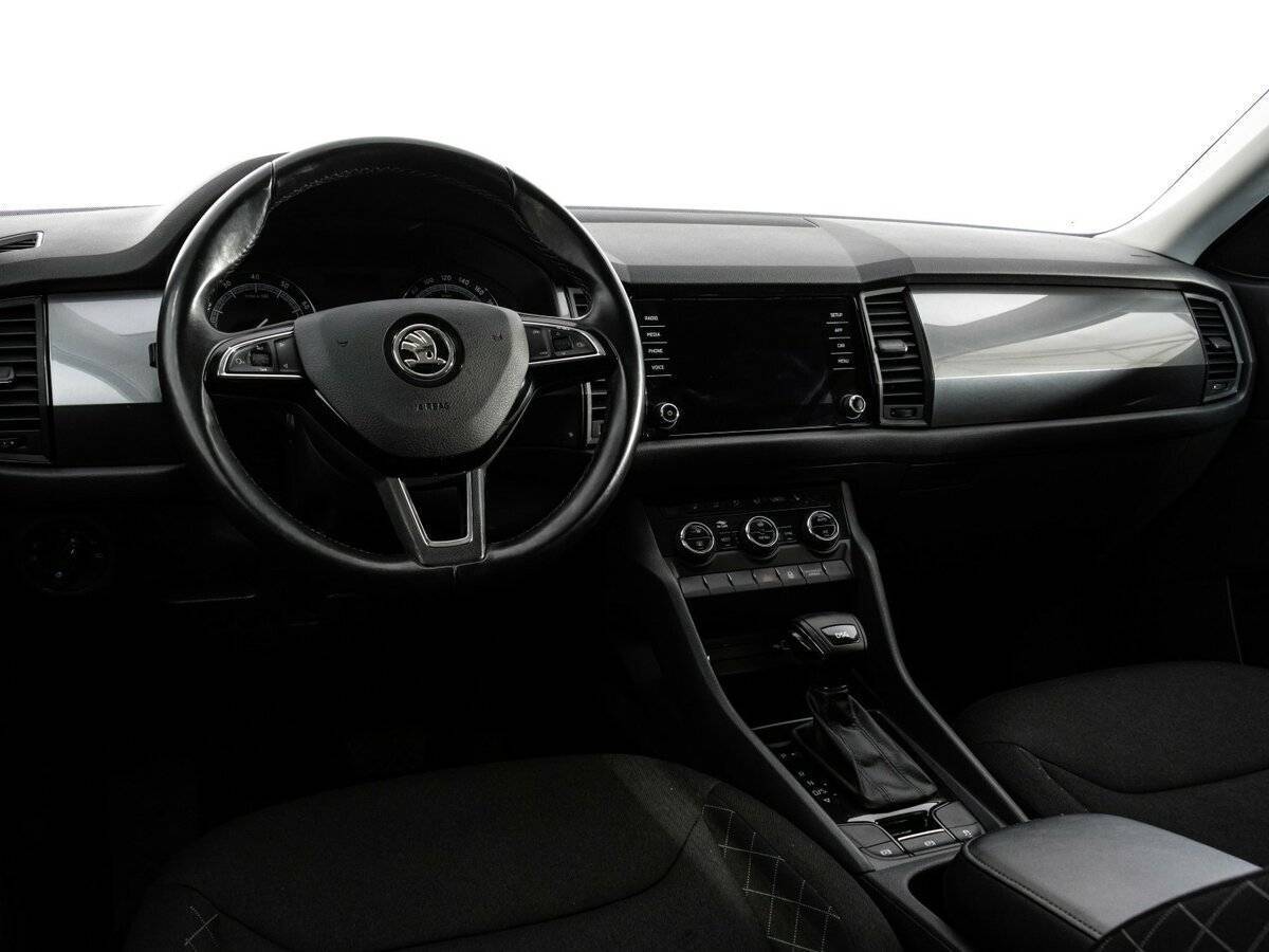 Skoda Kodiaq б/у, 2020, Роботизированная. Фото: #10