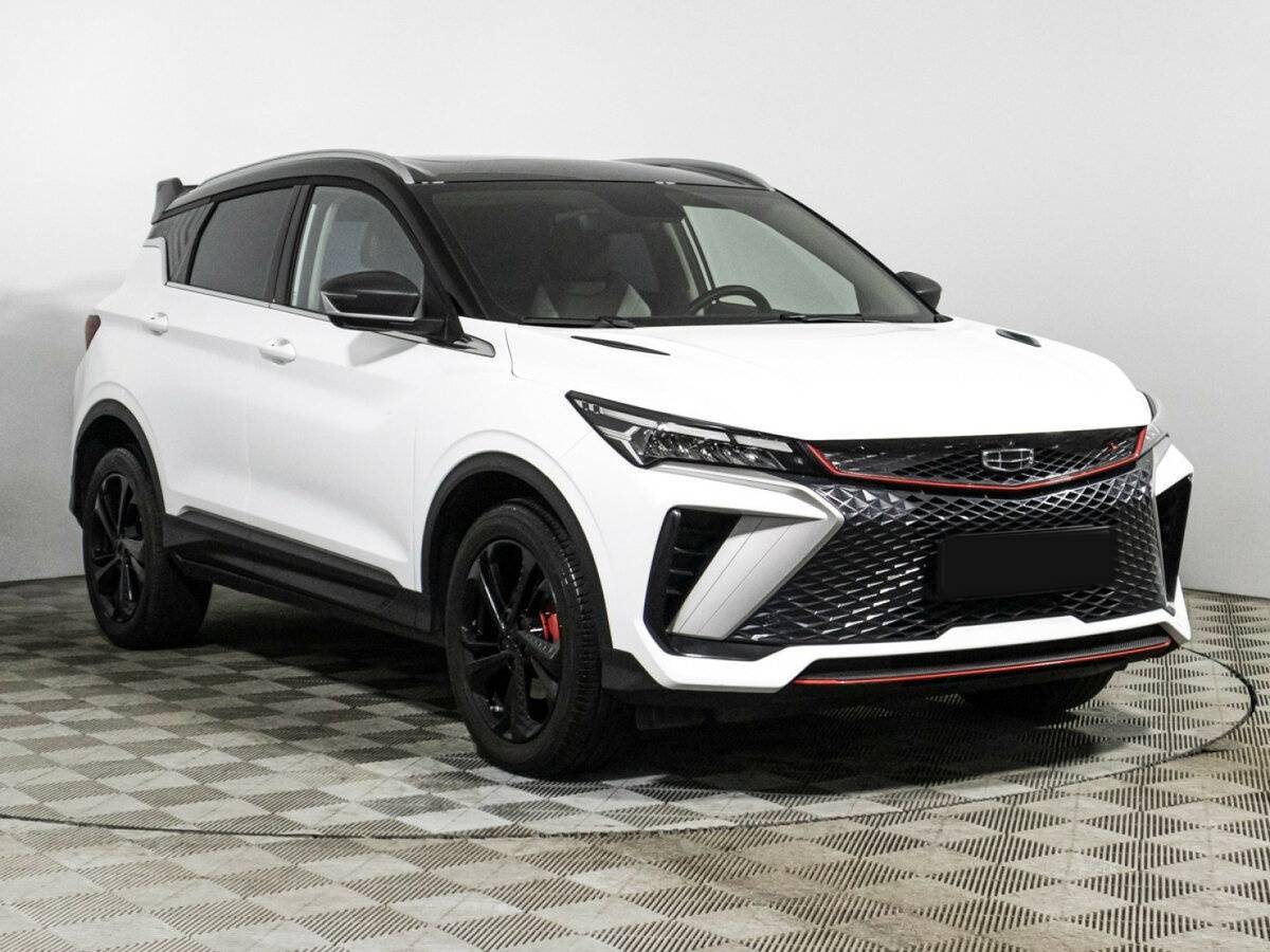 Geely Coolray б/у, 2023, Роботизированная. Фото: #2