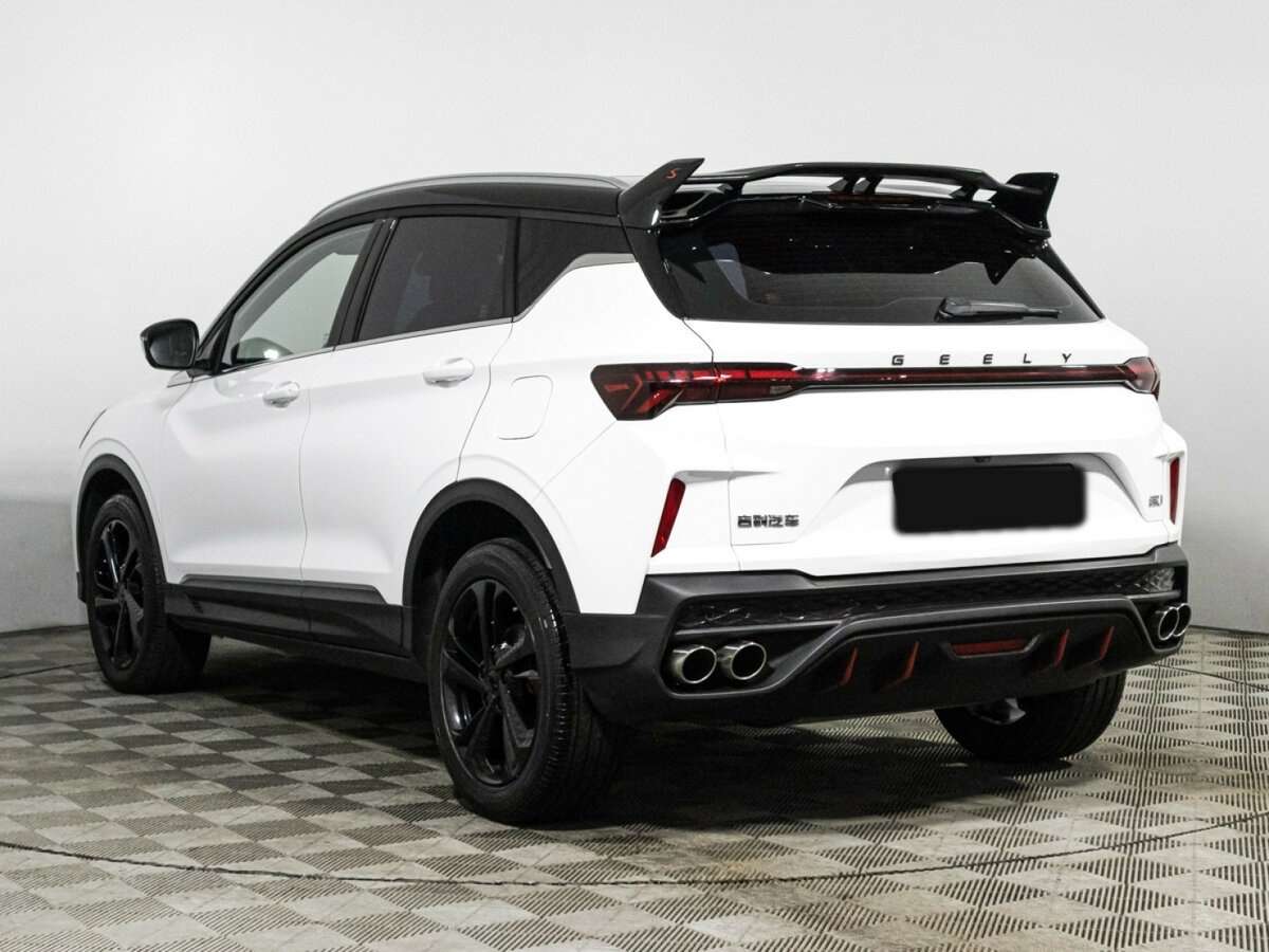 Geely Coolray б/у, 2023, Роботизированная. Фото: #6