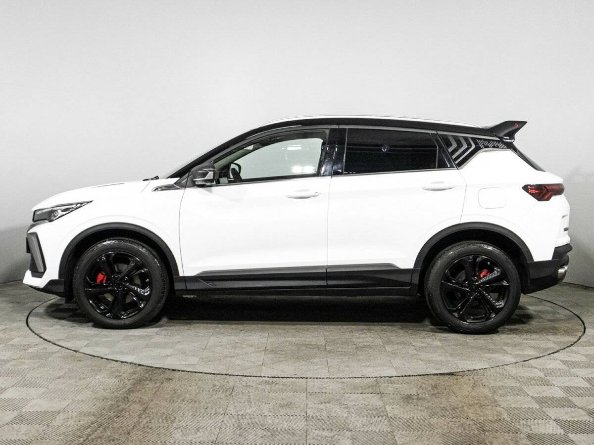 Geely Coolray б/у, 2023, Роботизированная. Фото: #7